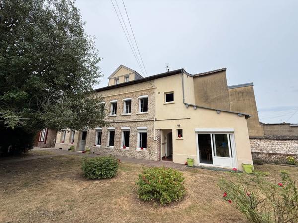 Maison Bourgeoise de charme à vendre à CAUDEBEC LES ELBEUF (76)
