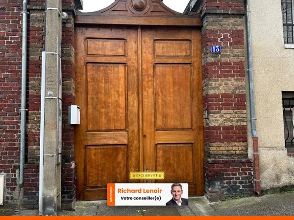 Maison Bourgeoise de charme à vendre à CAUDEBEC LES ELBEUF (76)