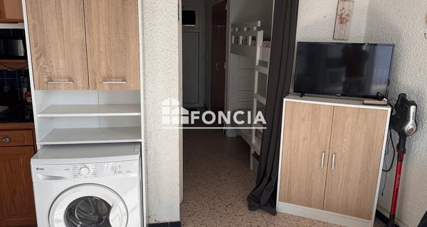 À vendre Studio 26 m² - Canet-en-roussillon 66140