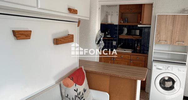 À vendre Studio 26 m² - Canet-en-roussillon 66140