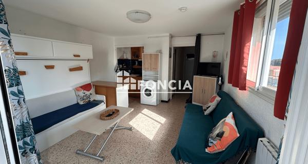 À vendre Studio 26 m² - Canet-en-roussillon 66140