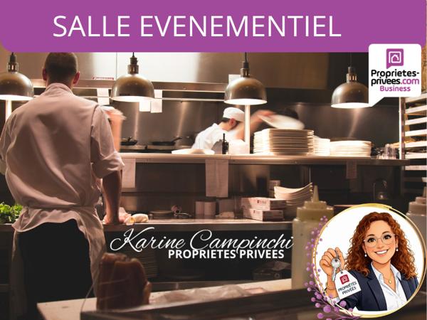 VENTE FONDS DE COMMERCE ÉVÉNEMENTIEL À PLÉNEUF-VAL-ANDRÉ AVEC VUE MER