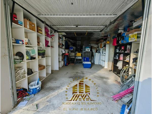 Grand garage sécurisé à Cenon (24 m²) – Résidence du Parc, accès facile