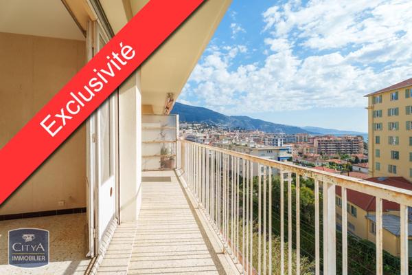 Vente appartement Menton (06500) 3 pièces 55m²