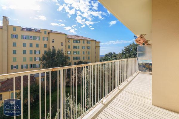 Vente appartement Menton (06500) 3 pièces 55m²