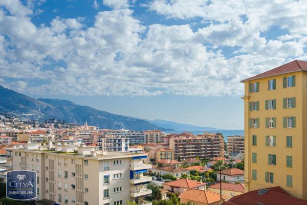 Vente appartement Menton (06500) 3 pièces 55m²