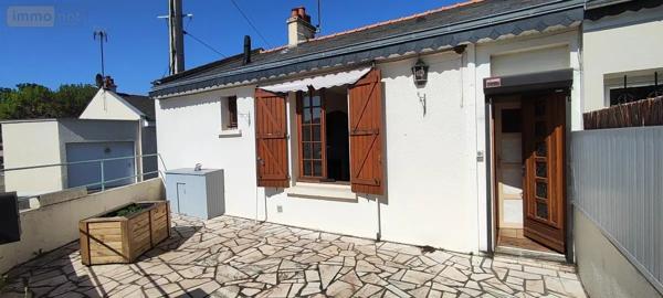 Achat - Maison Les Ponts-de-Cé 49130 3 pièces 47 m 2 137 m 2