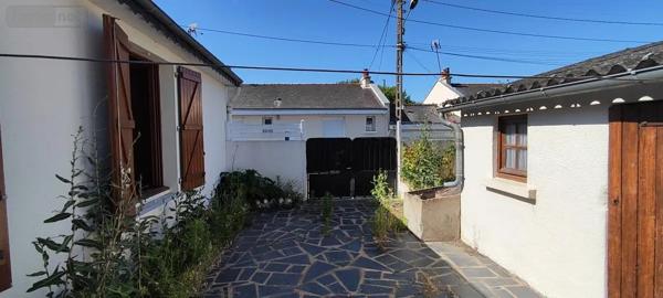 Achat - Maison Les Ponts-de-Cé 49130 3 pièces 47 m 2 137 m 2