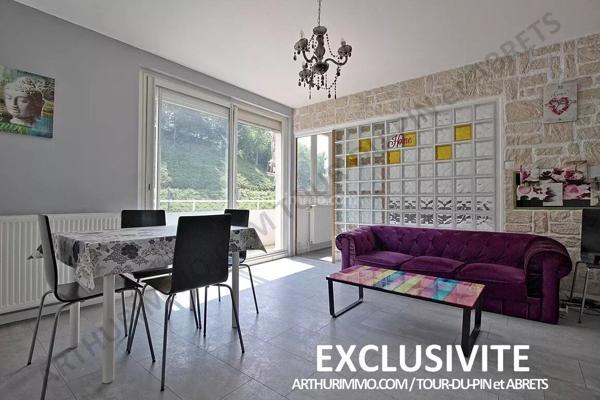 Vente Appartement 4 pièces 70 m2 à La Tour-du-Pin