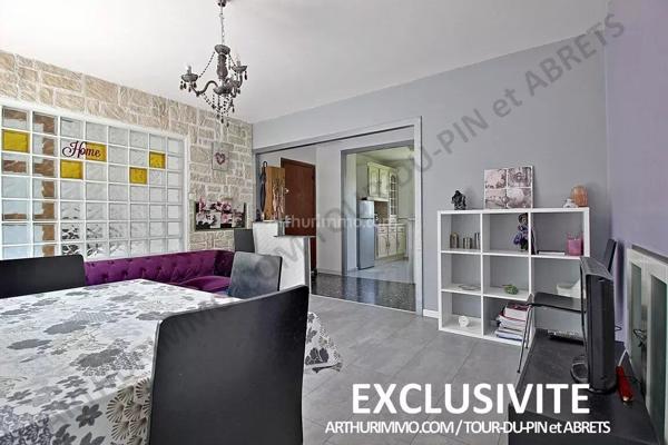 Vente Appartement 4 pièces 70 m2 à La Tour-du-Pin