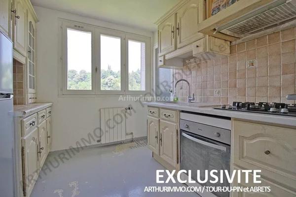 Vente Appartement 4 pièces 70 m2 à La Tour-du-Pin