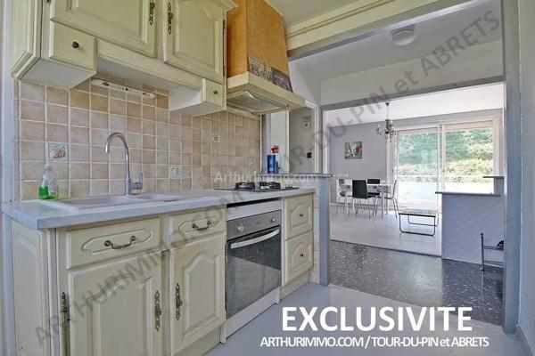 Vente Appartement 4 pièces 70 m2 à La Tour-du-Pin