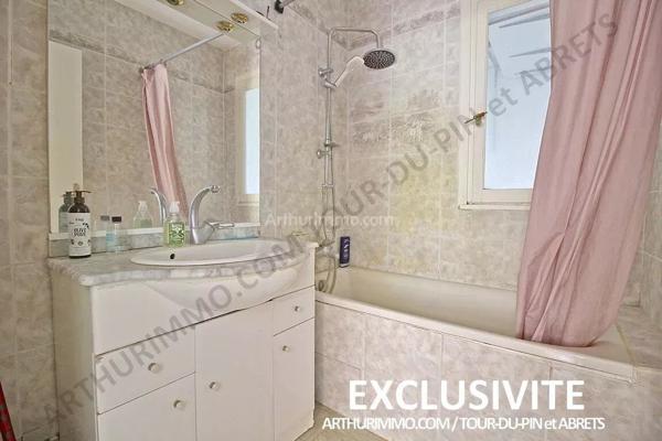 Vente Appartement 4 pièces 70 m2 à La Tour-du-Pin