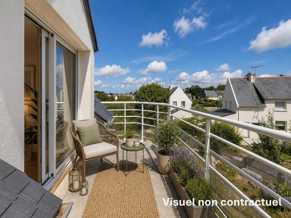 Appartement T3 lumineux avec balcon