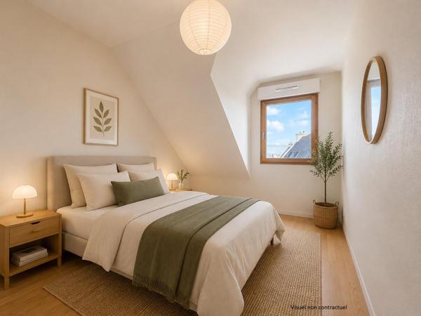 Appartement T3 lumineux avec balcon