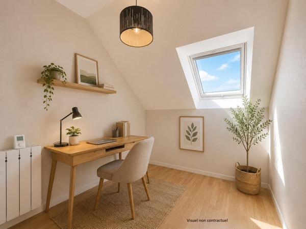 Appartement T3 lumineux avec balcon