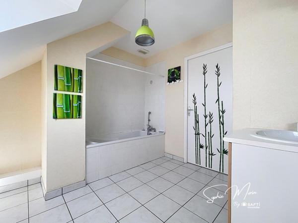Appartement T3 lumineux avec balcon