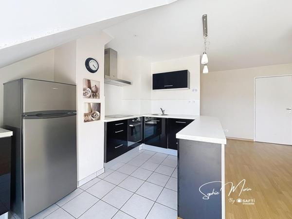 Appartement T3 lumineux avec balcon