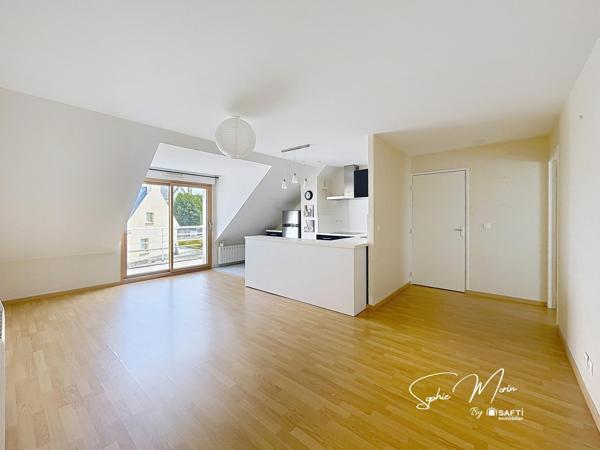 Appartement T3 lumineux avec balcon