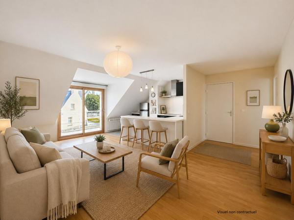 Appartement T3 lumineux avec balcon