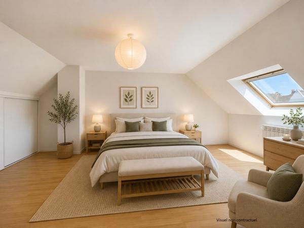 Appartement T3 lumineux avec balcon
