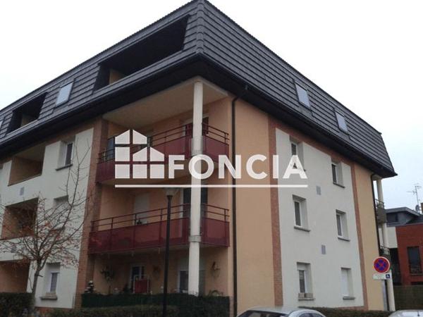 Location Appartement 2 pièces 43.49 m² - 54 RUE ROGER SALENGRO Saint Saulve 59880