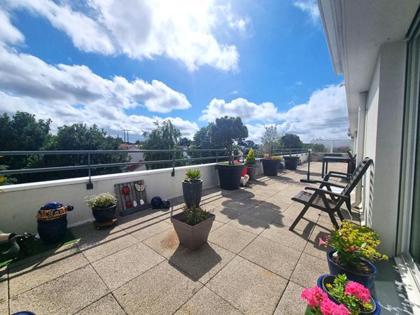 Appartement spacieux avec grande terrasse de 60m²