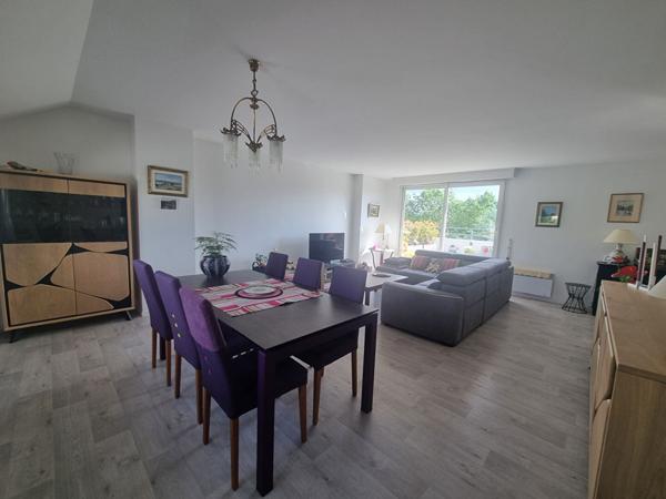 Appartement spacieux avec grande terrasse de 60m²