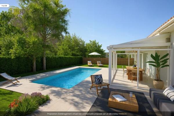 Maison à vendre |  Ambarès-et-Lagrave |  6 pièces | 127 m²