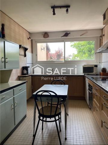 Maison T5 de 106 m2 avec garage et jardin de 300 m2