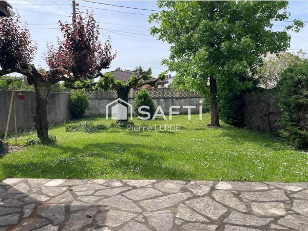 Maison T5 de 106 m2 avec garage et jardin de 300 m2