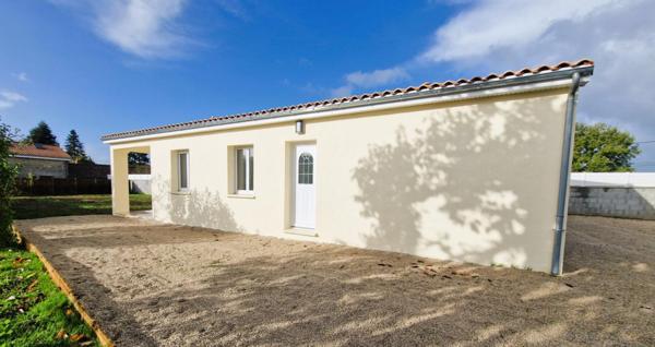 Maison Saint Pierre D'Exideuil 4 pièce(s) 101 m2