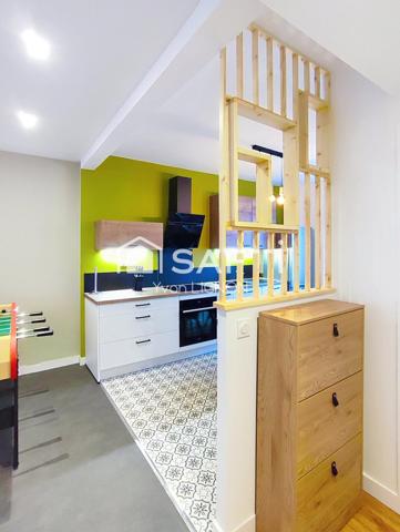 Appartement  3 chambres entièrement rénovée