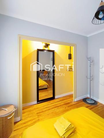 Appartement  3 chambres entièrement rénovée