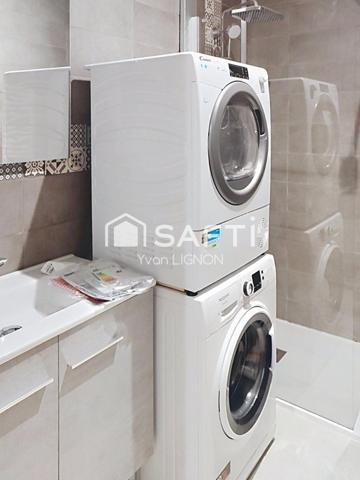 Appartement  3 chambres entièrement rénovée