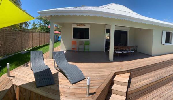 Vente Maison110 m² - 5 Pièces - SAINTE ANNE (97180)