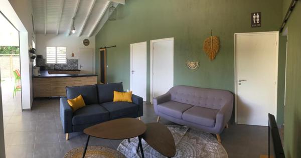 Vente Maison110 m² - 5 Pièces - SAINTE ANNE (97180)