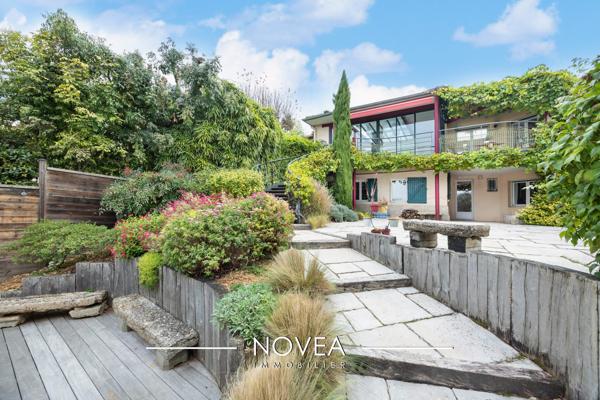 Maison T6 avec jardin et piscine