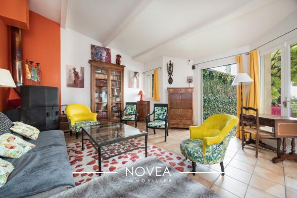 Maison T6 avec jardin et piscine