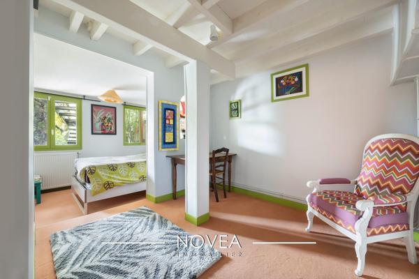 Maison T6 avec jardin et piscine