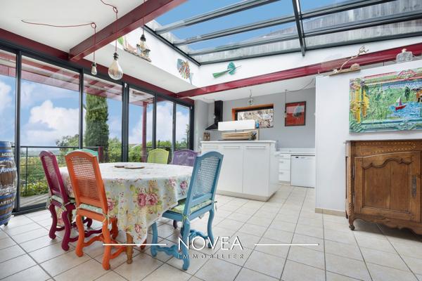 Maison T6 avec jardin et piscine