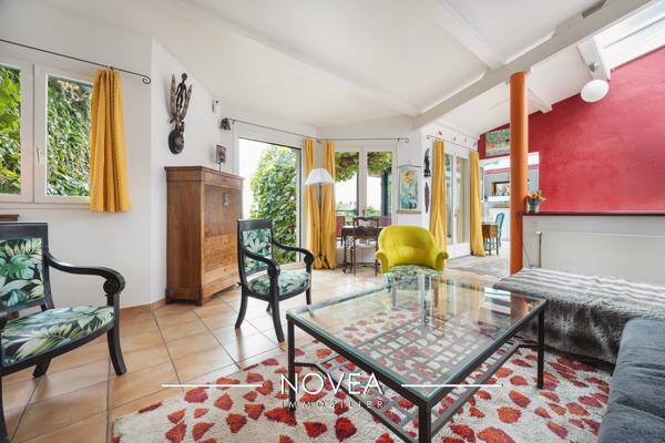 Maison T6 avec jardin et piscine