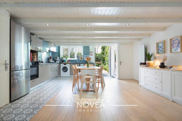 Agréable appartement de type 4 avec terrasse au calme de 40 m2 au coeur d'Oullins