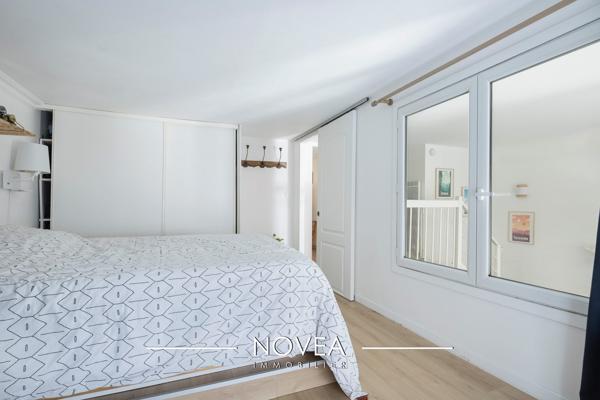 Agréable appartement de type 4 avec terrasse au calme de 40 m2 au coeur d'Oullins