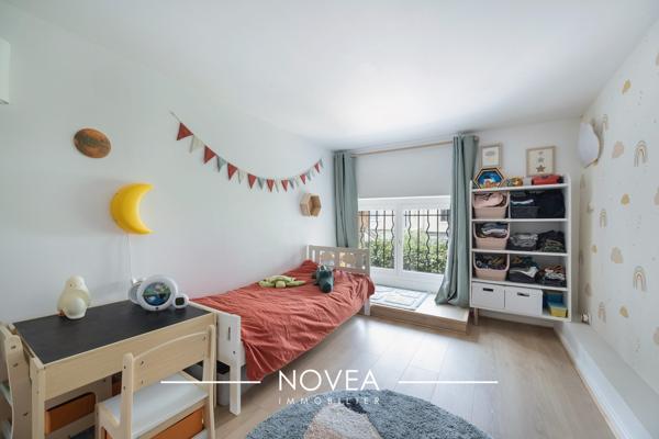 Agréable appartement de type 4 avec terrasse au calme de 40 m2 au coeur d'Oullins