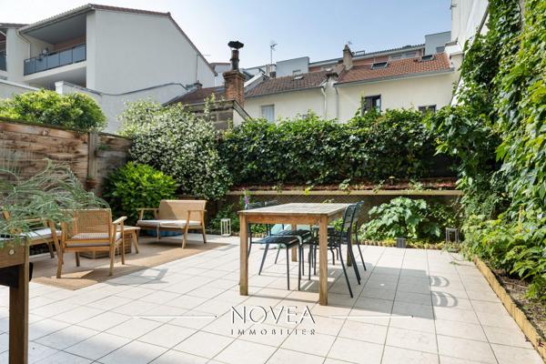 Agréable appartement de type 4 avec terrasse au calme de 40 m2 au coeur d'Oullins