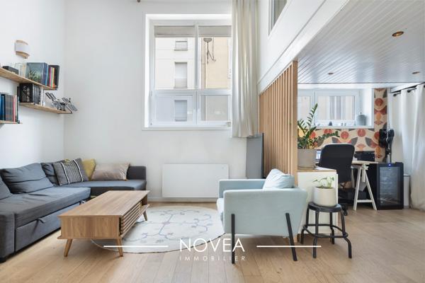 Agréable appartement de type 4 avec terrasse au calme de 40 m2 au coeur d'Oullins