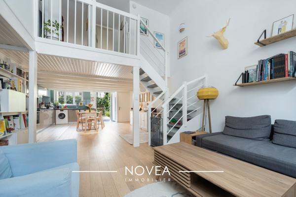 Agréable appartement de type 4 avec terrasse au calme de 40 m2 au coeur d'Oullins