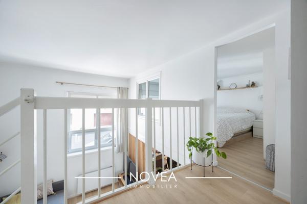 Agréable appartement de type 4 avec terrasse au calme de 40 m2 au coeur d'Oullins