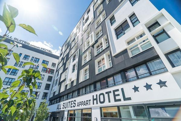 INVESTISSEMENT LOCATIF – CHOISY LE ROI – Résidence  All Suites Appart Hôtel - 5,5 % de rentabilité